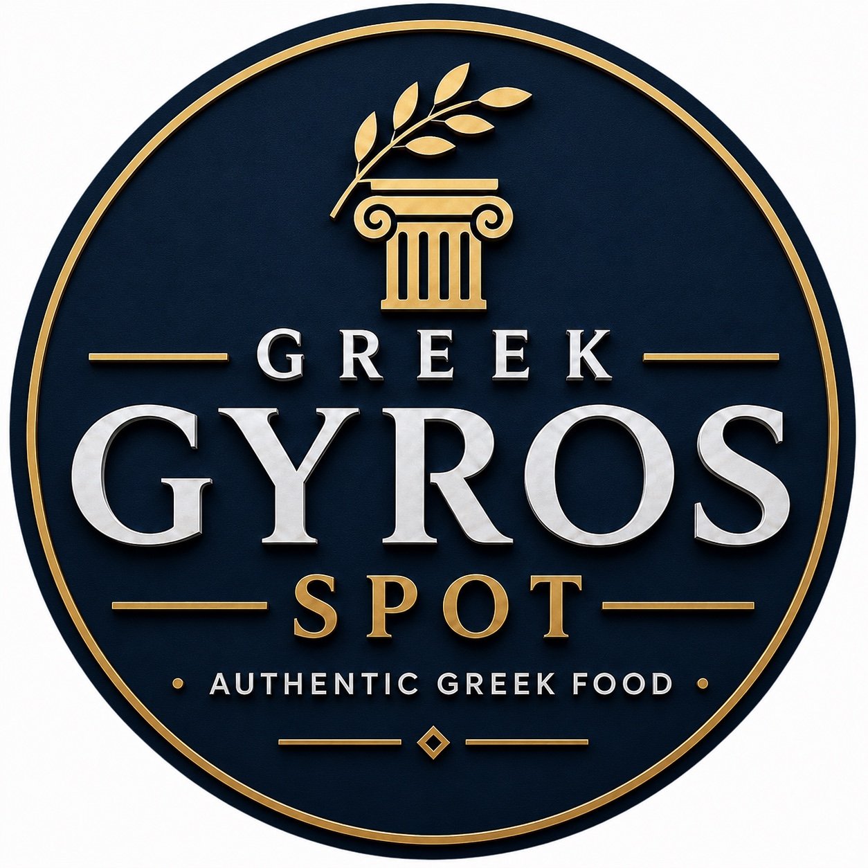 Greek Gyros Spot logo